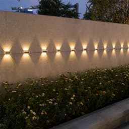 4Pcs Solar Up Down Wall Lights 8LED Warm White Outdoor Waterproof Wall Washer Lamp Auto On/Off Light Control Easy Install for Courtyard Garden Fence Decoration