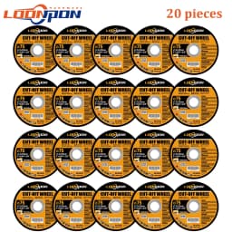 Loonpon 3inch/75mm Metal Cutting Disc Cut Off Wheels Circular Saw Blade Grinding Discs Angle Grinder Wheel For Stainless Steel