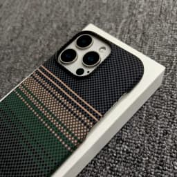 Slim Frameless Carbon Fibre Sunset PC For Magsafe Magnetic Case For iPhone 18 17 Air 16 Plus 15 14 13 Pro Max Shockproof Cover