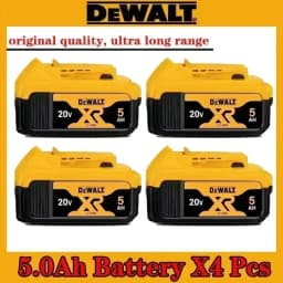 New 100% Original Dewalt 6.0Ah 20V/60V Power Tool Battery DCB206 DCB206 DCB205 DCB200 DCB203 For Dewalt power cordless drill