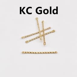 50Pcs/lot 15-30mm Double Eye Spiral Connector Headpins Embossing Thread Beading Head Pins For Jewelry Making Supplies