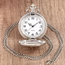 Cool Silver & Golden Masonic Freemason Freemasonry Theme Alloy Quartz Fob Pocket Watch With Necklace Chain Free Drop Shipping