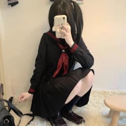 Japanese School Uniforms Basic Sailor Uniform Student Girls Costume Cute Women Sexy JK Suit Sailor Blouse Pleated Skirt Set