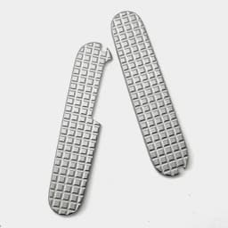 91mm Titanium Alloy Swiss Knife Chip, Modified TC4 Handle Patch for DIY Knife Handle Material Making