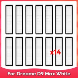 Fit For ( Dreame D10S, D10S Pro, F9 Pro, F10, D9 Max Gen 2, D9 Max White / RLD33GA ) Brush Filter Mop Accessories Part Spare