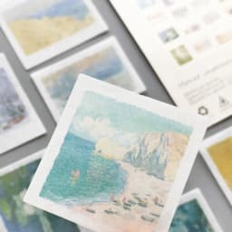 50Pcs Fog Forest Diary Decorative Stickers Pack DIY Label Stationery Deco Photograph Album Scrapbooking Flakes