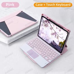 Magnetic Keyboard Case For iPad Pro 11 Air 4/5 10.9 10th 10.5 10.2 9/8/7th Generation Transparent Cover With Keyboard Mouse