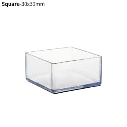 4 Pcs/Set Silicone Pads Transparent Table And Chair Leg PVC Caps Round Bottom Foot Cover Non-slip Furniture Floor Protector Pads
