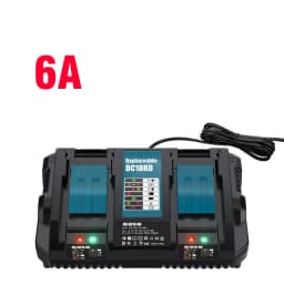 3A 6A 9A Charger For Makita 18V LXT Li-ion BL1860 BL1830 BL1850 DC18RC DC18RD 14.4 VOLT~18V VOLT battery RU FR DE