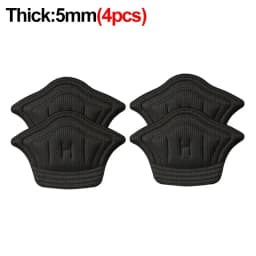 2/8pcs Insoles Patch Heel Pads Sport Shoes Adjustable Size Heel Pad Pain Relief Cushion Insert Insole Heel Protector Stickers
