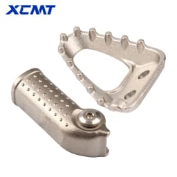 For KTM EXC 300 2017-2025 EXC250 EXCF 350 EXC 450 SX125 SXF 250 SXF450 XCW 300 Stainless Steel Brake Pedal Plate Shift Lever Tip