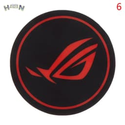 Power Supply 80plus Certification Computer Host Fan Sticker Exhaust Fans Label Chassis Fan Stickers Graphics Card Fans Sticker