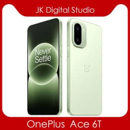 Unlocked China Version OnePlus Ace 6T Google Play Snapdragon8 Gen5 6.83inch 165Hz AMOLED 8300Mah 100W SuperCharger 50MP NFC OTA
