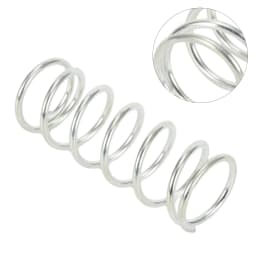 Spring Replacement For 2-Line Trimmer Head Used In Brushcutter Models Requiring Standard 14.5mm X 43mm Inner Spring Dimensions
