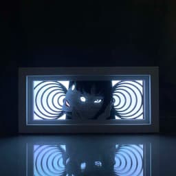 Anime Light Box Junji Ito Tomie for Kids Bedroom Decoration Color Changing Manga LED Night Light Lamp Paper Cut Lightbox