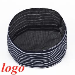 Custom Logo Dome Mesh Chef Hats Women Men Breathable Adjustable Food Service Work Cap Japanese Korean Style Cuisine Hat Cook Hat