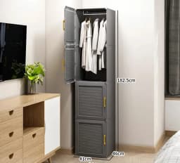 Aesthetic Display Wordrobe Partitions Dressing Rooms Space Saving Storage Waredrobe Organizer Women Vestidores Home Furniture