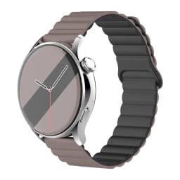 20mm 22mm Magnetic Loop For Samsung Galaxy watch 5 pro 7 6 4 Classic 42mm 46mm Silicone link bracelet huawei GT 2-2e-3-4 strap