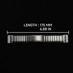 18mm 20mm 22mm Stainless Steel Strap for Samsung Galaxy Watch 7 6 5 4 40/44mm Metal Band for Huawei Watch GT6/5 5 6Pro 46mm 42mm