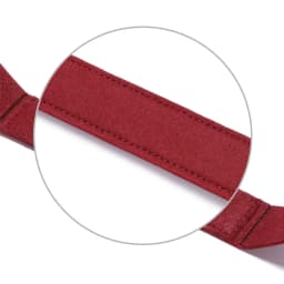 Purse WOC Base Shaper, Felt Base Shaper Saver and Insert for Wallet on Chain Bags Handbag woc Bag Base Shaper Black and Red