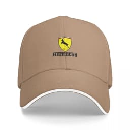 Lewis the goat Hamilton Baseball Cap dad hat sun caps Military Tactical Cap Men's Women's
