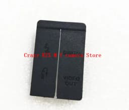 NEW 5D2 5D3 5D4 HDMI-compatible MIC Cap Interface Cover USB Rubber Lid Door For Canon 5D II 5D III 5D IV Part