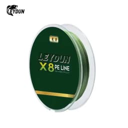 LEYDUN Micro Hot Fishing Lines 8 Strands Braided PE 300m Japan Smooth Multifilament Line Sea Fishing Carp Fly Wire Line Tool