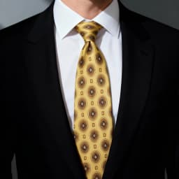 10cm Oversized Neck Ties For Men British Style Casual Brown Floral Yellow Silk Necktie Meeting Groom Young Boys Tie Suit Cravat