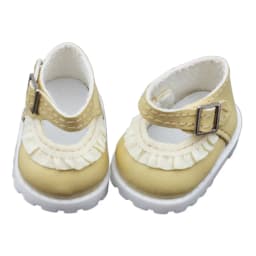 New 3.8*2.3cm Doll Shoes Hand-made Shoes Multiple Styles DIY lace Shoes Replacement Dolls Accessories for for V1 V2 Doll