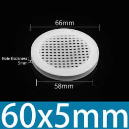 10/100Pcs Wardrobe Cabinet Air Vent Decorative Cover Durable Ventilator Grille Hole Ornaments Furniture Accessories