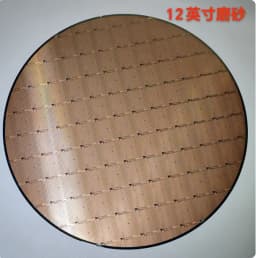 6 inch 12 Inch 8-inch Silicon Wafer, Round Lithography Wafer Semiconductor Exhibition Display, Integrated Circuit