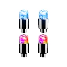 2/4/8Pcs Tire Valve Cap Lights Durable Tire Lights For Car Air Valve Caps With Lights For Motorcycles Bicycles Electric Vehicles