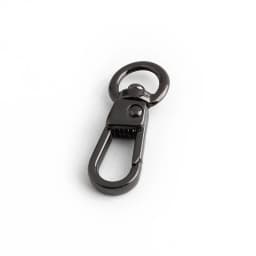 8MM 10MM Metal Snap Hook Swivel Eye Trigger Clip Clasp For DIY Bags Shoulder Strap Belt Buckle Webbing Leather Craft Accessories