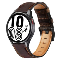 22mm 20mm strap for Samsung Galaxy watch 6/5/4/5 pro/Active 2 Retro Leather bracelet Huawei Gt 3-2 Galaxy watch 6 classic band
