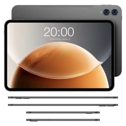 Teclast T65 Tablet Android 16 13.4" 6GB RAM 128GB ROM 120Hz 1920x120IPS T7280 8-core 4G LTE 8000mAh Type-C GPS 13MP