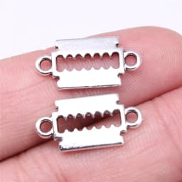 20pcs Earring Making Charms Findings Geometric Connector Charms For Earring Making Bracelet Making