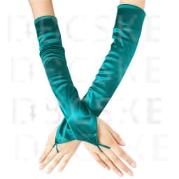 Female Banquet Get Caught Up Knuckle Ultra-thin Long Full Finger Sunscreen Touch Screen Driving Gloves Anti-UV Cycling Mitten K3