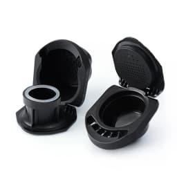 ICafilas Adapter for Dolce Gusto PICCOLO XS/Genio S Machine Reusable Capsule Refillable Cafetera Expreso Coffee