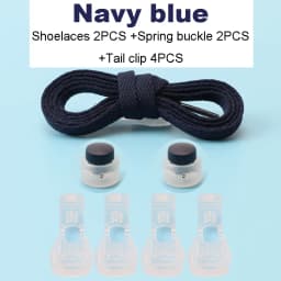 Classic Lock Shoelaces Bread Buckle Shoe Laces Sneakers Flat No Ties Shoelace Kids Adult Quick Lazy Lace for Shoes Accessories
