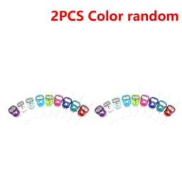 1-10PCS Mini Electronic Finger Counter Hand Tally Clicker Counter Ring Digital Counters Knitting Row Counter Stroke Contador