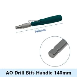 AO Quick Coupling Handle Bone Drill Bits Handle Veterinary Orthopedic Surgical Instrument
