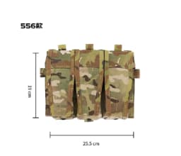 Sun Snow Precision AVS MBAV Plate Pouch Set Tactical Tank Top Assembly Accessories