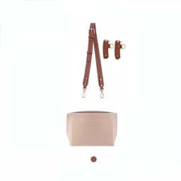 Leather Replacement Crossbody Bag Strap For Longchamp Small Bag Shoulder Strap Without Punching Modification Bag Accessories