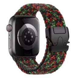 Parachute Straps for Apple Watch Ultra 4 3 Band 49mm 46mm 42mm 45mm 44mm Braided bracelet correa iWatch Series 12 11 10 9 8 SE 7