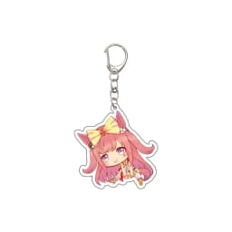 55MM Anime Pretty Derby Keychain Oguri Cap Special Week Silence Suzuka Tokai Teio Key Chain Acrylic Model Plate Christmas Gifts