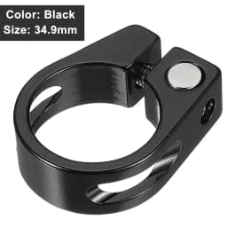 Cycles Bike Tube Clip Saddle Fixed Bicycle Accessories Aluminum Alloy 28.6/31.8/34.9mm Bike Parts Seatposts Clamp