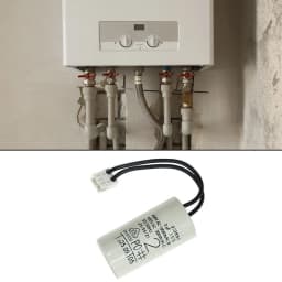 1pc 2uF Wall-mounted Boiler Water Pump Capacitor Water Pump Capacitor For Heating Water Pump Capacitor Heating Systems