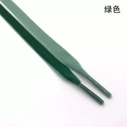 1 Pair Single-side Velvet Surface Shoelaces Width 1cm Length 80/100/120/160CM Red Black Sports Casual Shoes Laces