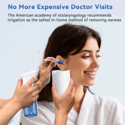 Ear Wax Removal Manual Ear Cleaner Water Earwax Removal Kit Ear Irrigation Flushing System Ear Cleaning Kit Safe and Effective