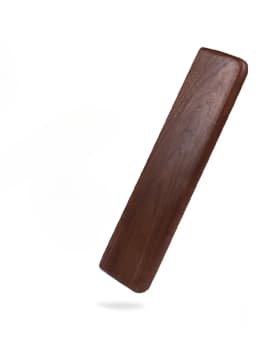 Walnut Wood Palm Rest Custom Soild Wood Mouse Rest Mechanical Keyboard Wrist Rest Accessories AntiSlip Stickers WoodenPalm Stree
